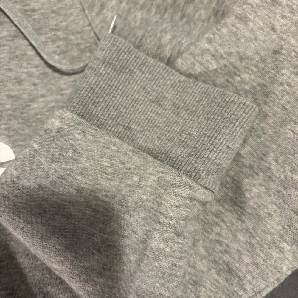 Adidas Women’s Gray Hoodie with Logo - Picture 6 of 8